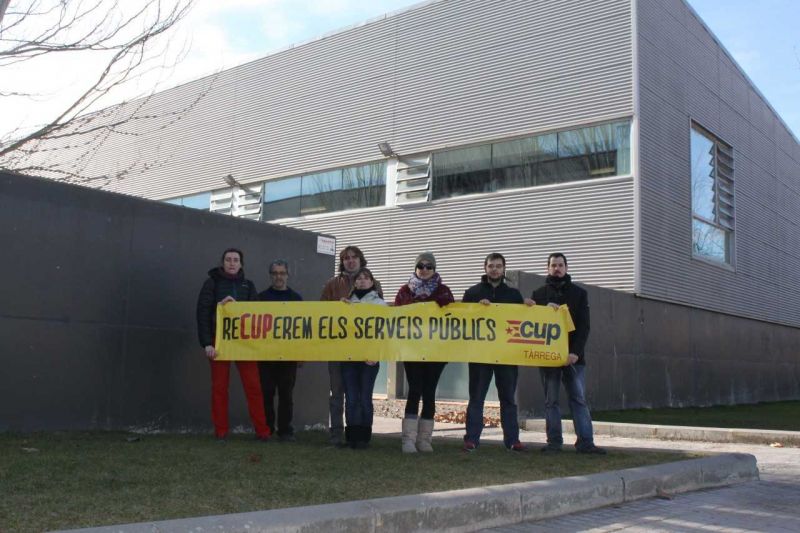 La CUP de Tàrrega denuncia opacitat institucional amb la piscina municipal coberta