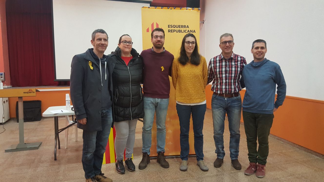 Xavier Freixes, escollit nou president comarcal d’ERC a l’Urgell