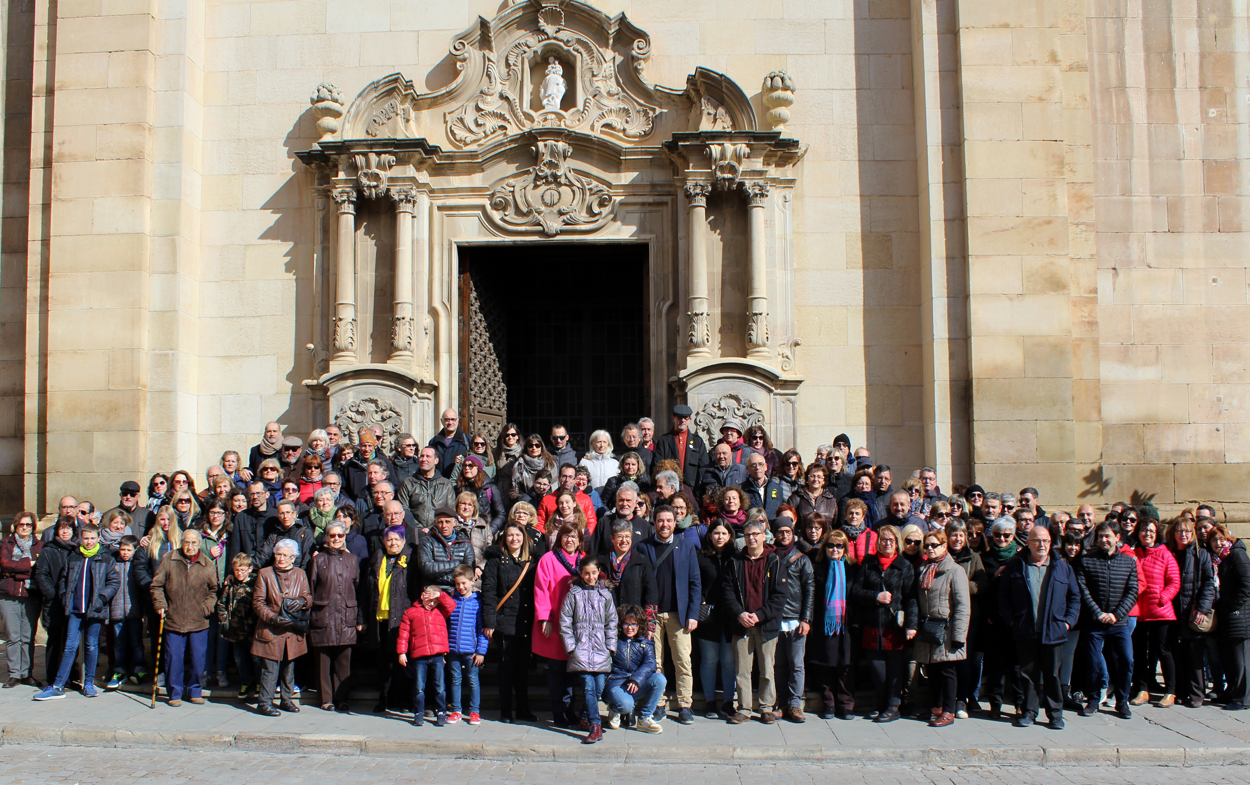 Gran èxit del “Coneguem l’Urgell sense presses” a Tàrrega, amb una ruta guiada que congrega 150 persones