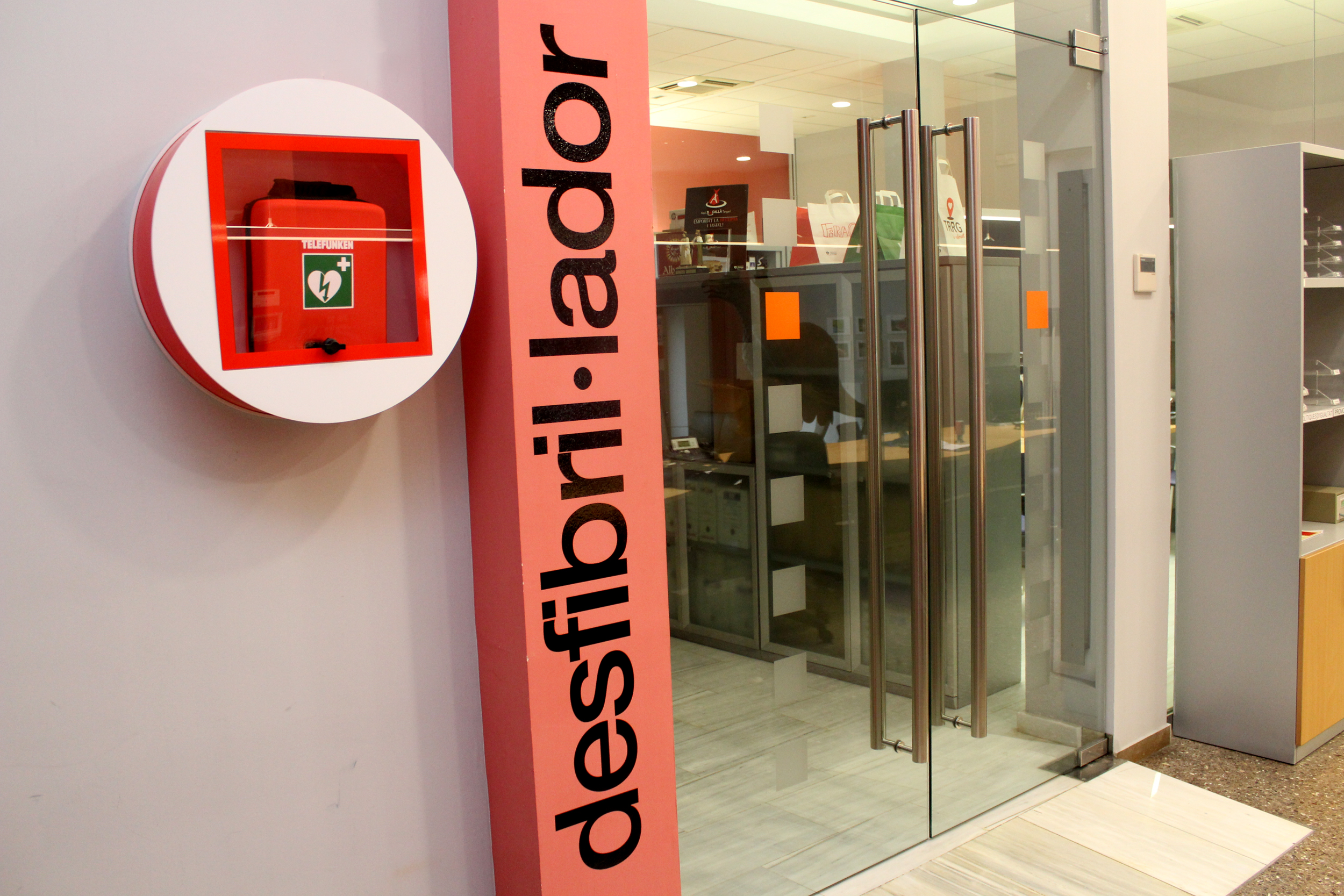 Tàrrega, actualitzarà aquest any la seva xarxa de desfibril•ladors en espais públics