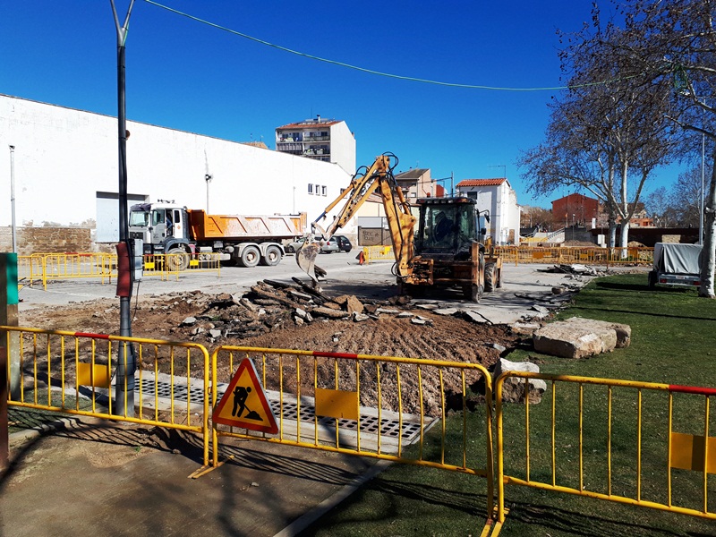 Agramunt finalitza l’enllaç entre les dues bandes del passeig