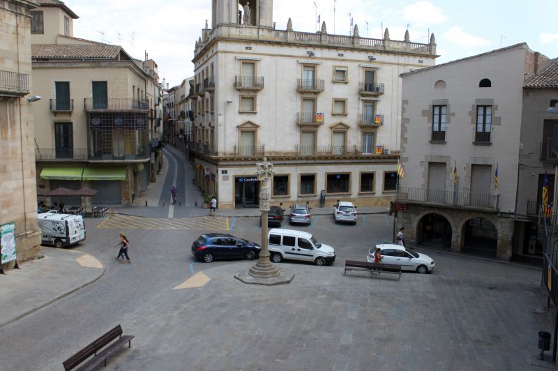 La reforma de la Plaça Major de Tàrrega, projecte estrella del pressupost 2018 de Tàrrega