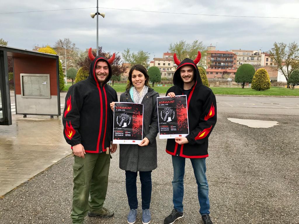 Agramunt acollirà aquest dissabte la Primera Trobada  Provincial de Diables
