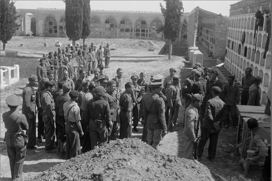 Tàrrega dignifica les tombes dels dos Brigadistes Internacionals que descansen al Cementiri Municipal