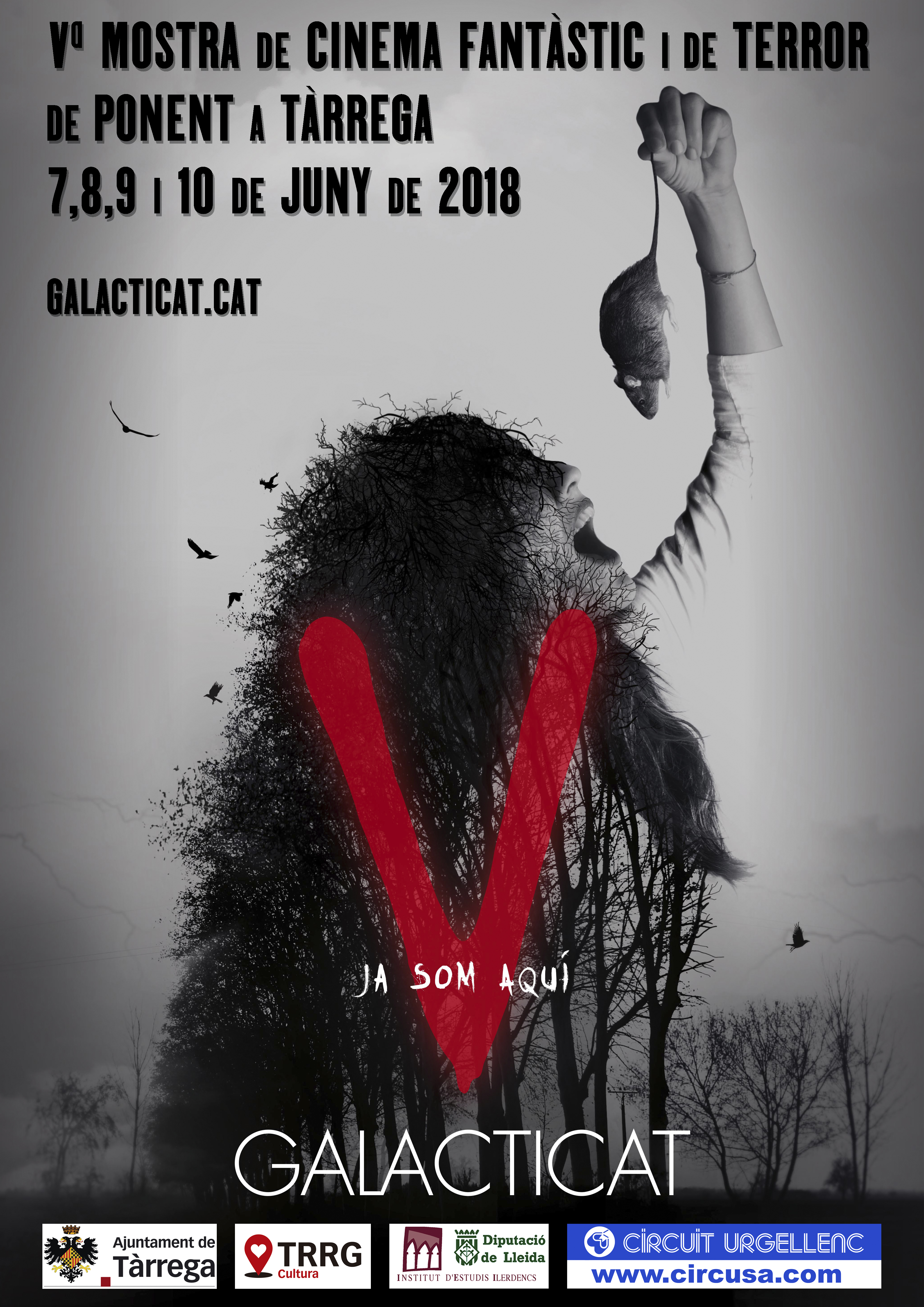 Tàrrega celebra del 7 al 10 de juny la cinquena edició del Galacticat – Mostra de Cinema Fantàstic i de Terror