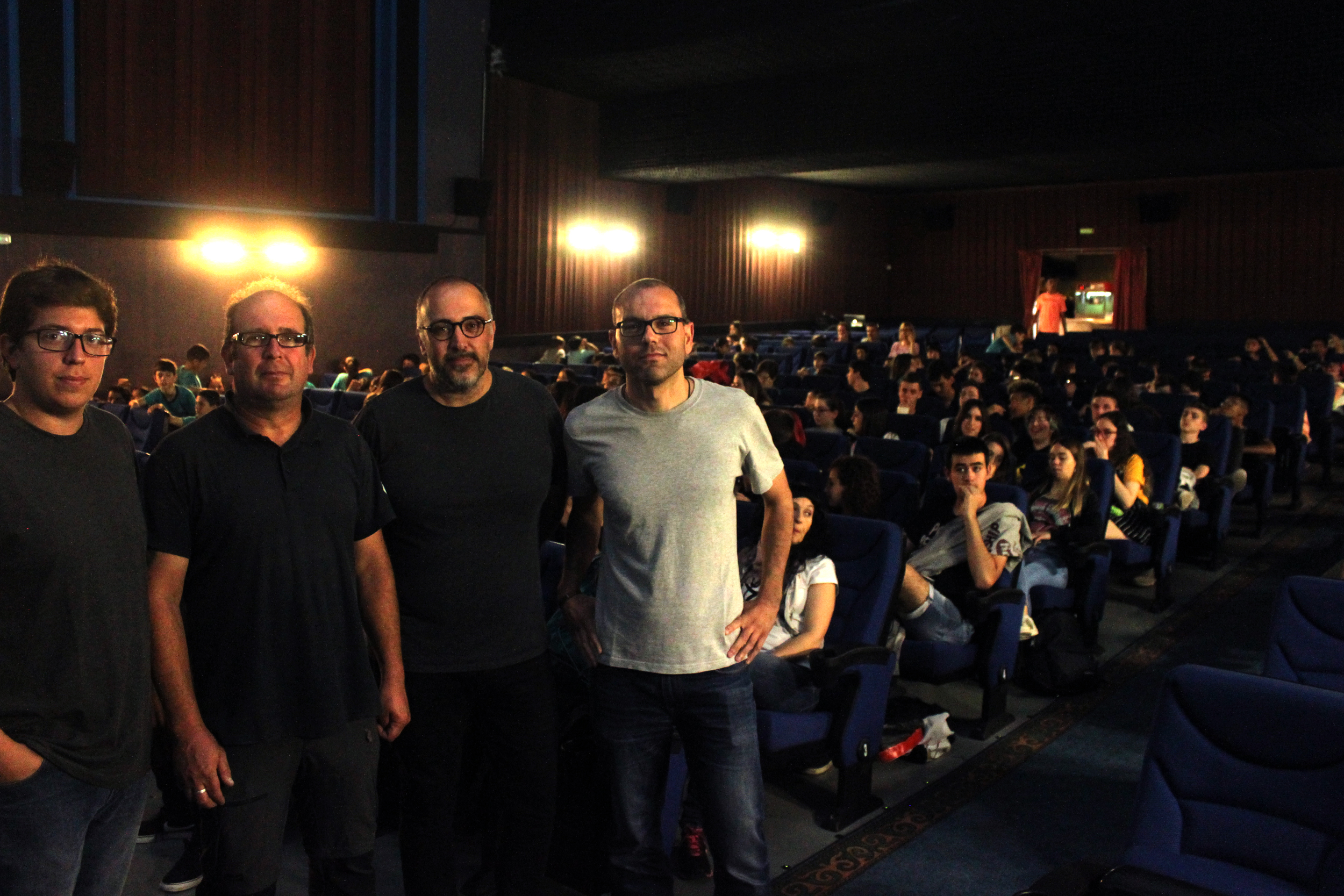 Tàrrega obre el Galacticat  amb una conferència adreçada a escolars sobre la producció cinematogràfica