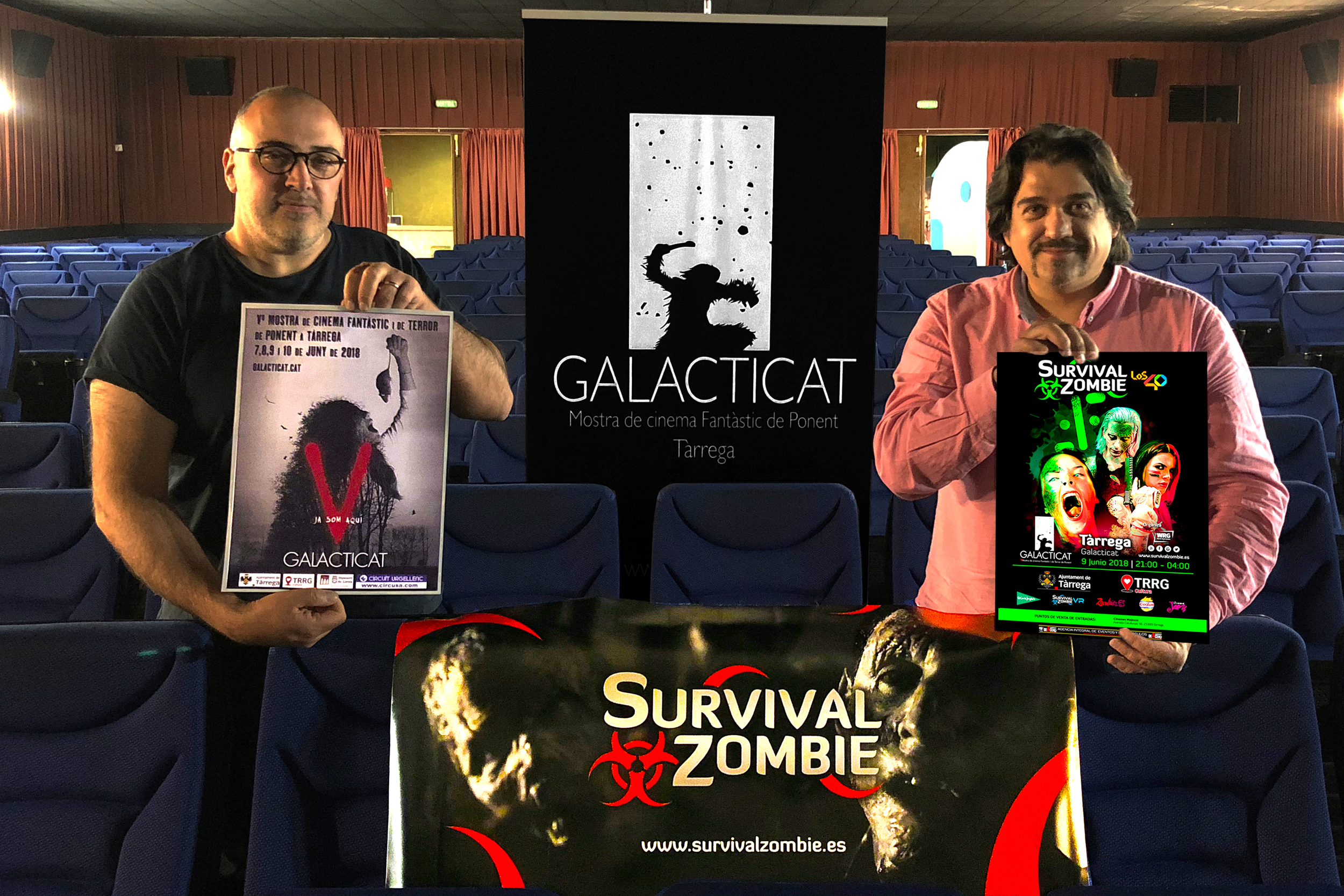 Tàrrega celebrarà la SurvivalZombie dins la Mostra de Cinema Fantàstic i de Terror- Galacticat