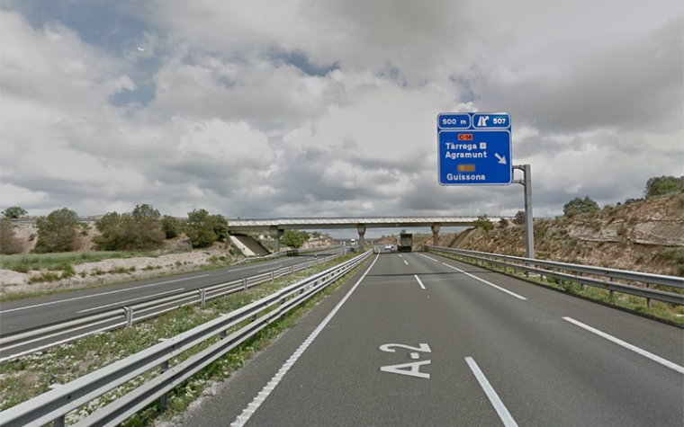 L’alcaldessa de Tàrrega  tornarà a reclamar al nou subdelegat del Govern la construcció de carrils laterals a l’autovia A-2 al seu pas pel municipi
