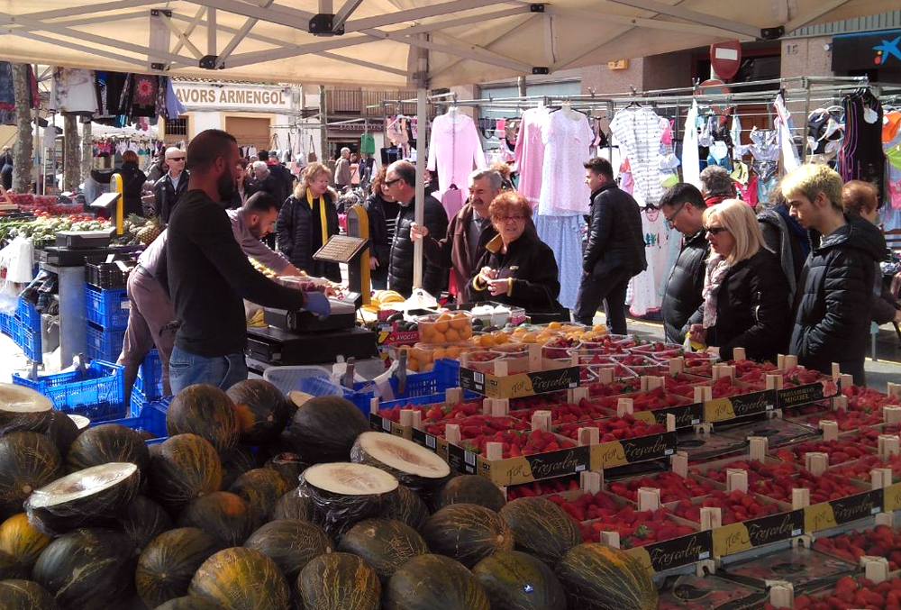 Tàrrega celebrarà mercat setmanal el dilluns 10 de setembre, dia festiu local