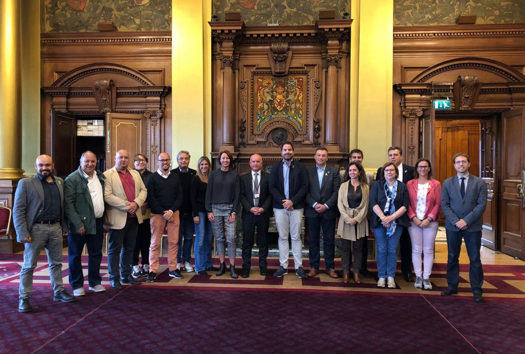 L’alcaldessa de Tàrrega forma part de la delegació de l’Associació Catalana de Municipis que visita Escòcia per conèixer la gestió d’esdeveniments culturals