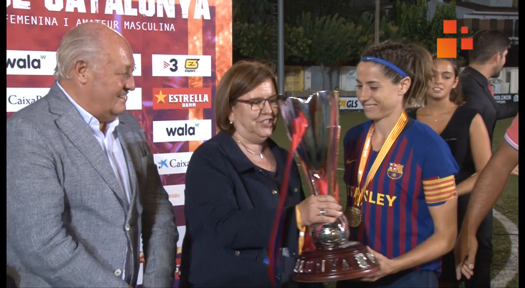 El Barça guanya la seva cinquena Copa Catalunya Femeninna consecutiva