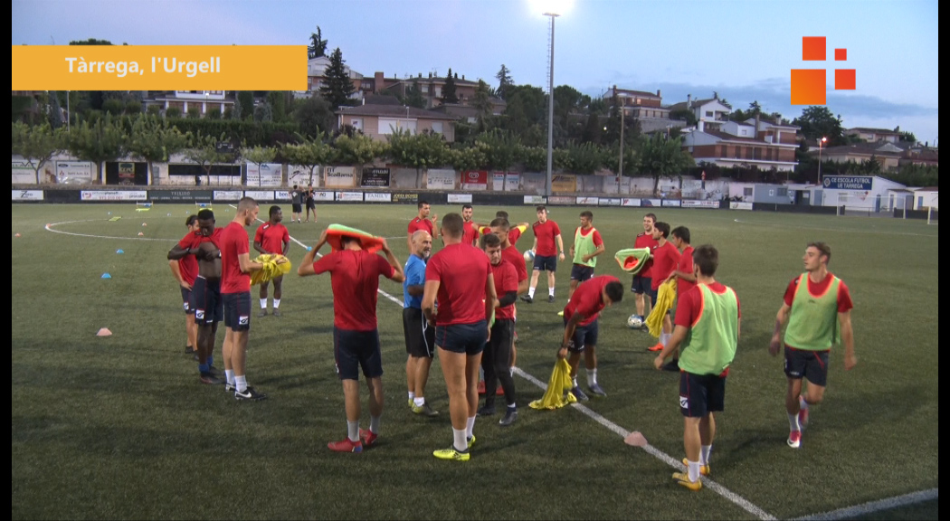 La UE Tàrrega retorna a Primera Catalana amb un derbi contra el FC  Balaguer