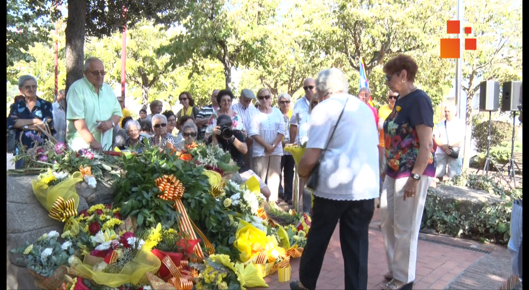 Tàrrega celebra la Diada reivindicant el paper dels ajuntaments en l’actual procés polític