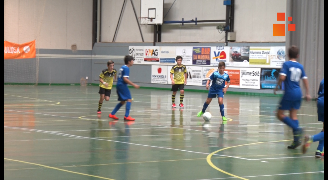 Bona acollida del Primer Torneig Kia de Futbol Sala que s’ha celebrat a Tàrrega