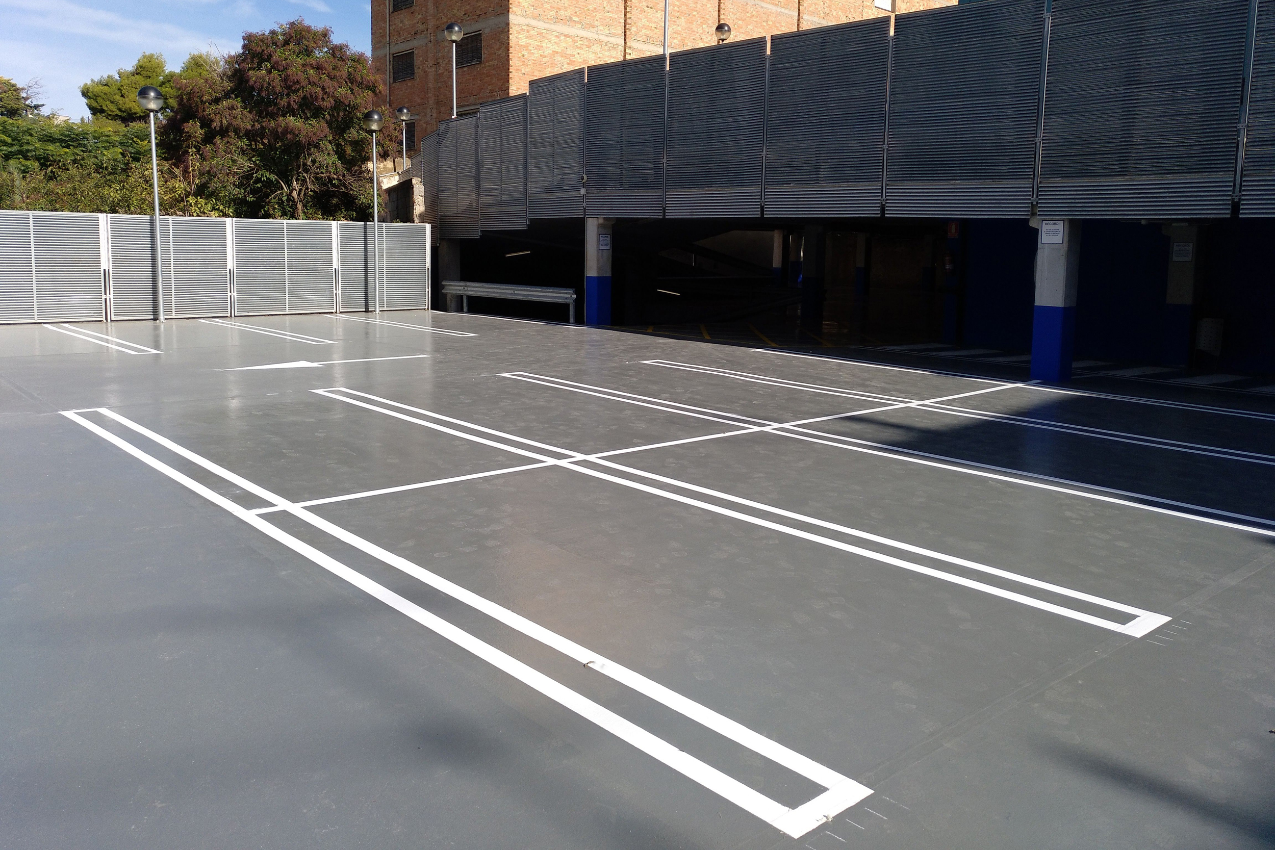 Tàrrega reobre demà dimecres 31 d’octubre el pàrquing municipal de l’avinguda de Catalunya, finalitzats els treballs de millora
