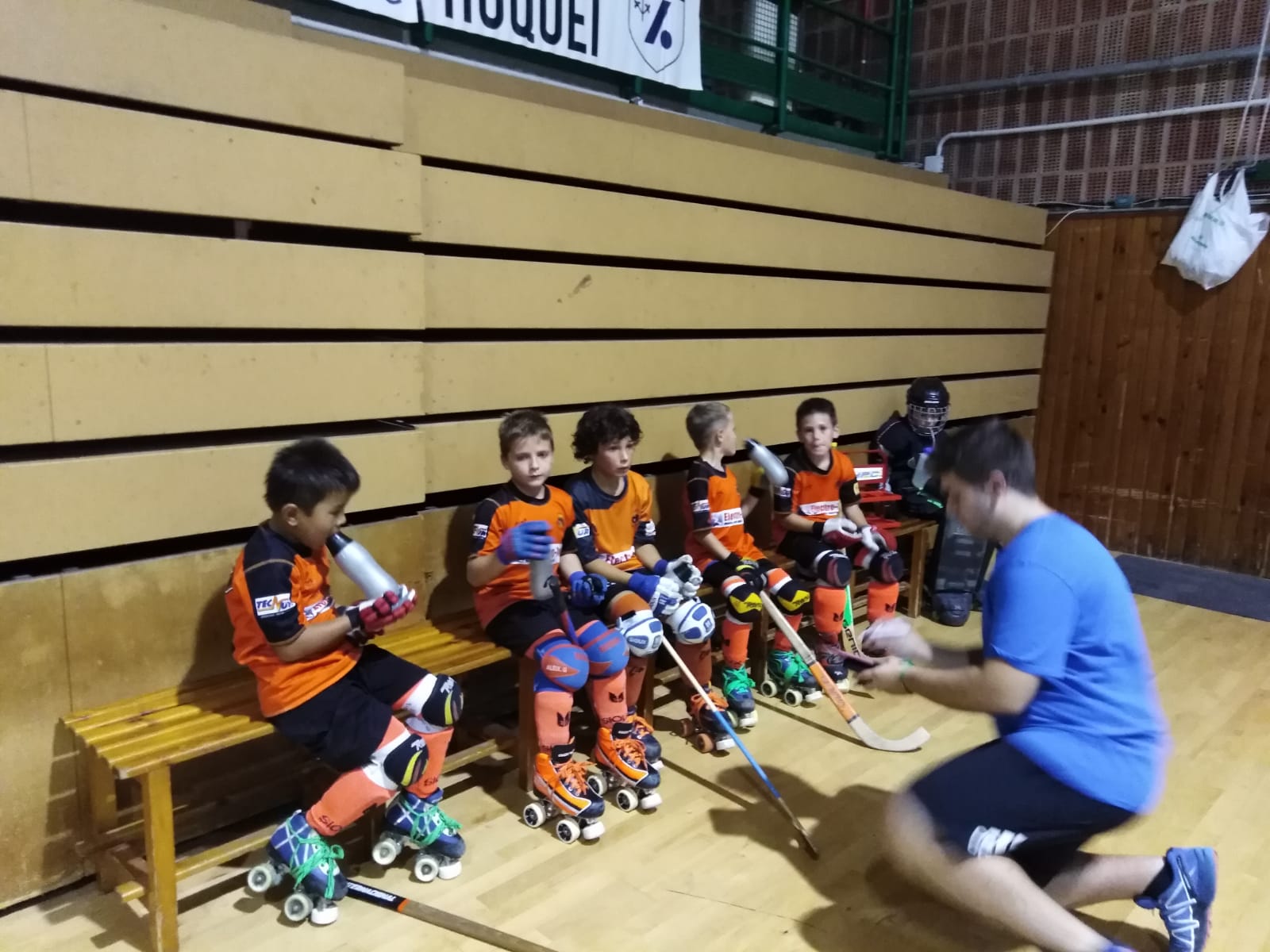 Crónica TÀRREGA HOQUEI PATINS CLUB 07-10-2018 – Jornada 3