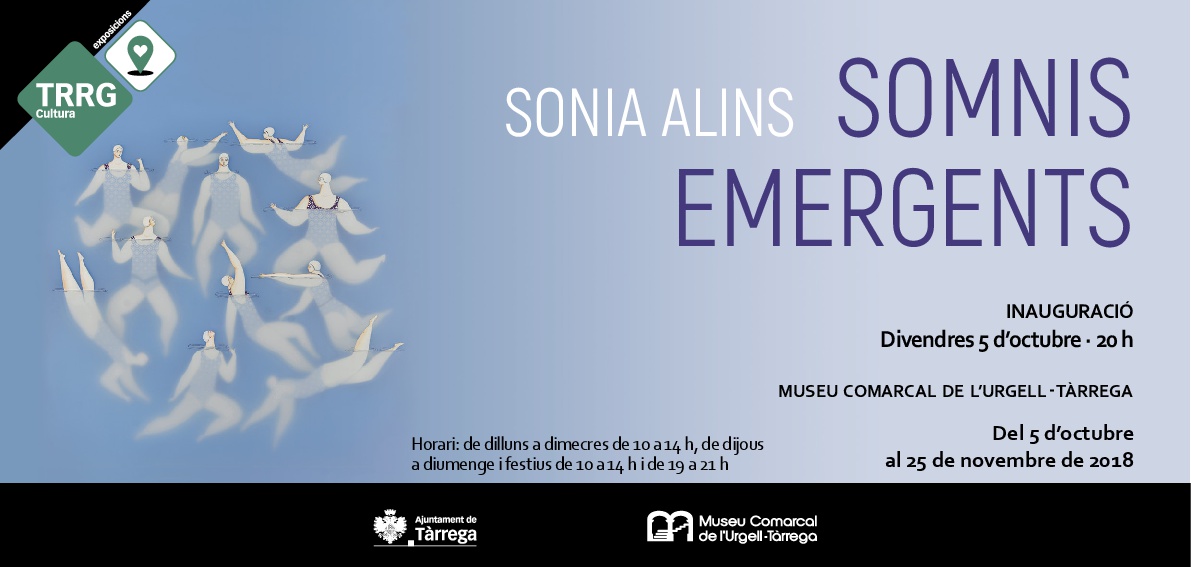 El Museu Comarcal de l’Urgell – Tàrrega inaugura la mostra “Somnis emergents” de la il·lustradora lleidatana Sònia Alins