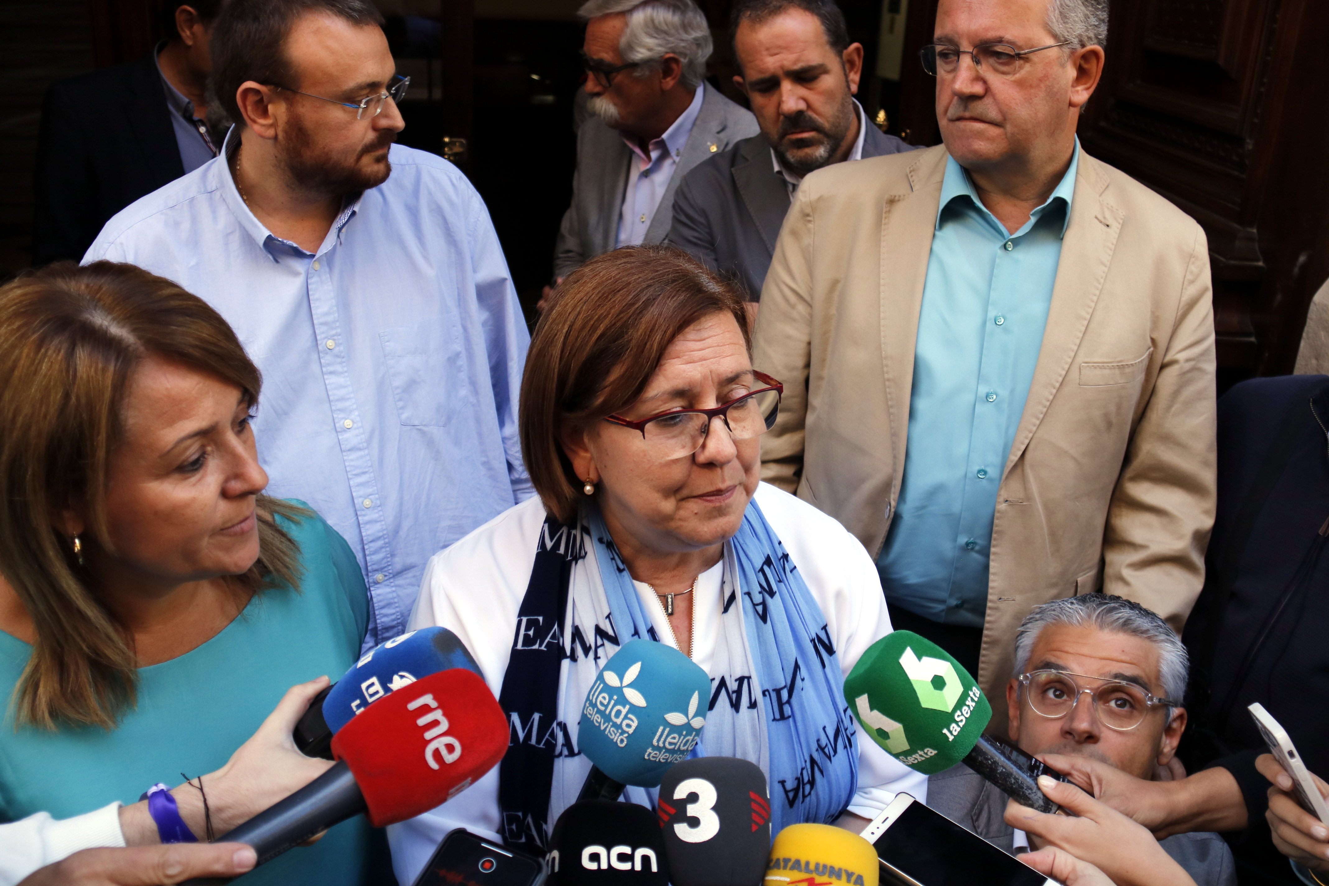 El PDeCAT proposa Rosa Maria Perelló per presidir la Diputació de Lleida