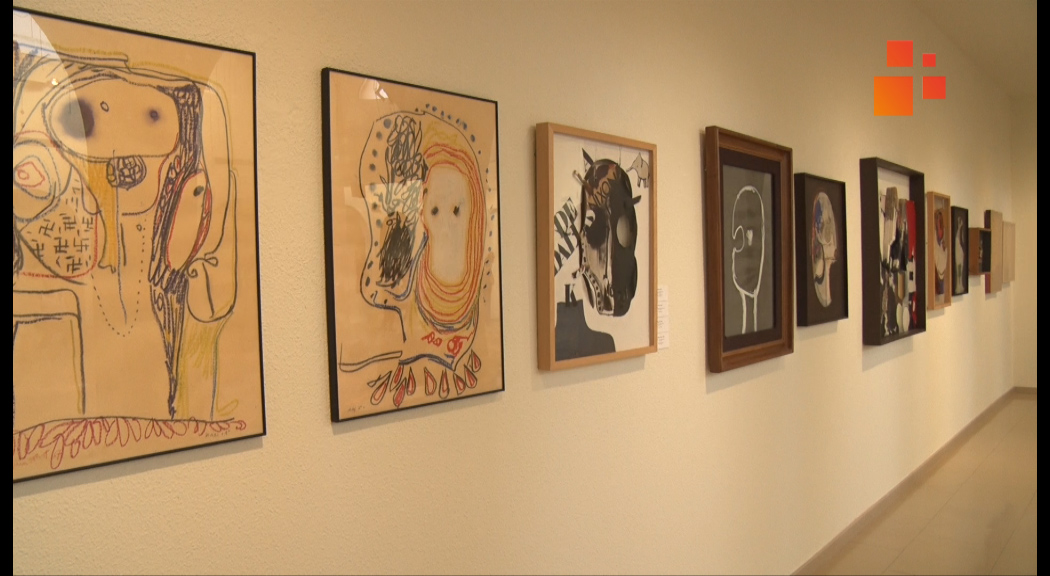 Exposició,  Guinovart íntim caps retrats i autoretrats