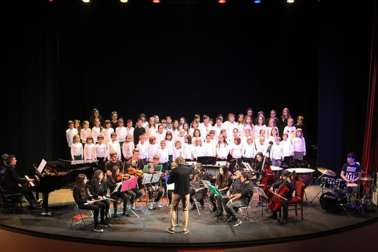 Concert de Nadal de l’Escola Municipal de Música  de Bellpuig