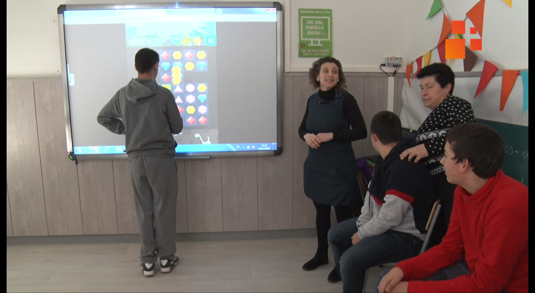 El Grup Alba inaugura nous equipaments informàtics gràcies al projecte  ‘Connectats al món’ impulsat conjuntament amb CaixaBank