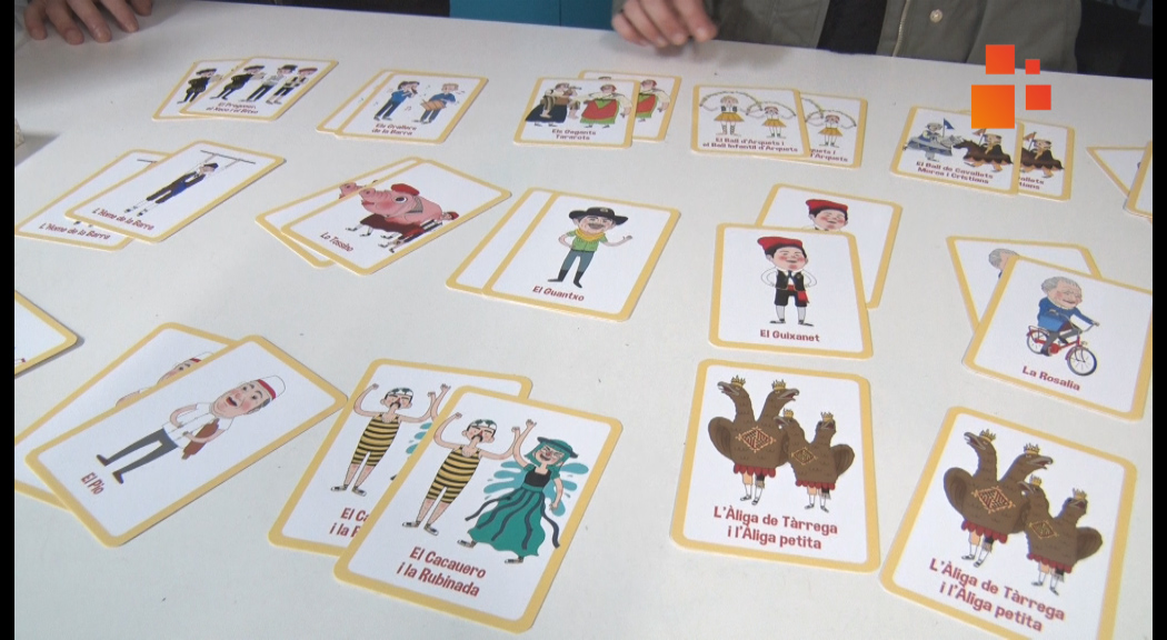 Guixanet crea un joc de memòria amb tots els elements, bestiari i personatges de l’entitat targarina