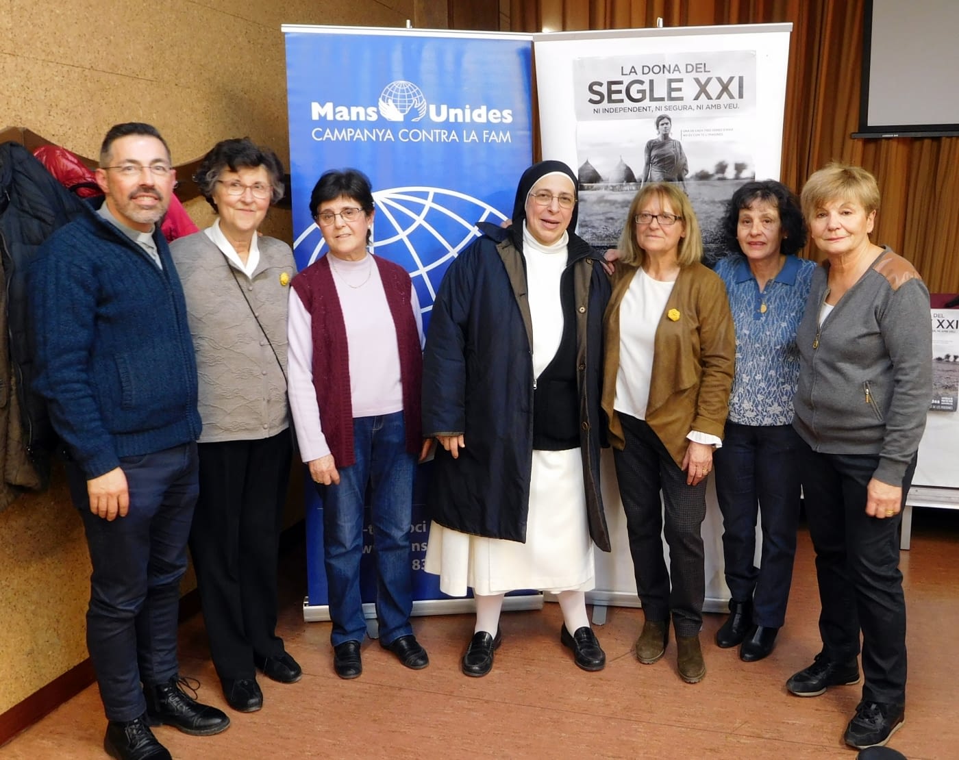 Mans Unides de Tàrrega recapta més de 1.000 euros en el Sopar Solidari i la xerrada de Sor Lucía Caram