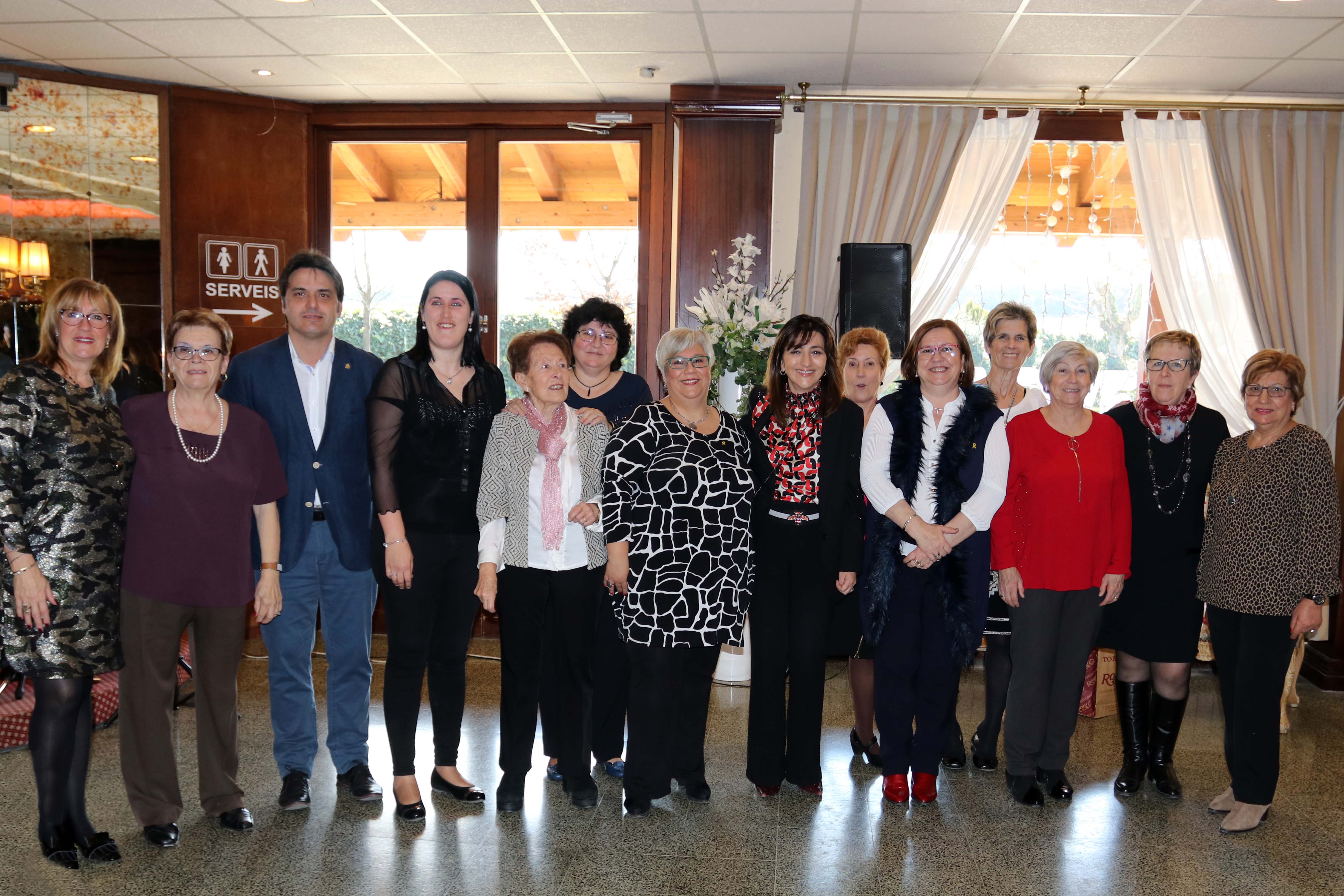 Les Dones Arrel de Tàrrega celebren Santa Àgueda