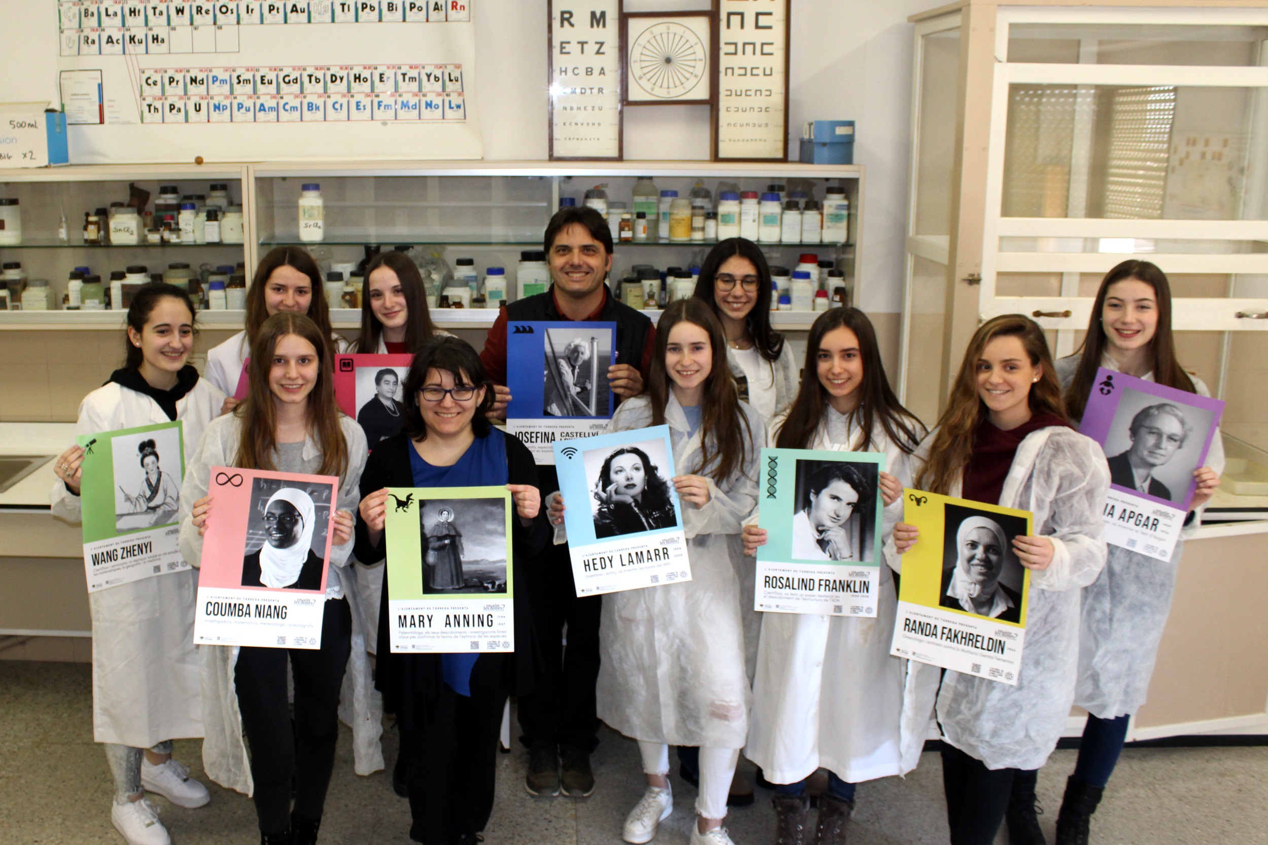 L’Ajuntament de Tàrrega impulsa una campanya per divulgar l’aportació de les dones en el món de la ciència