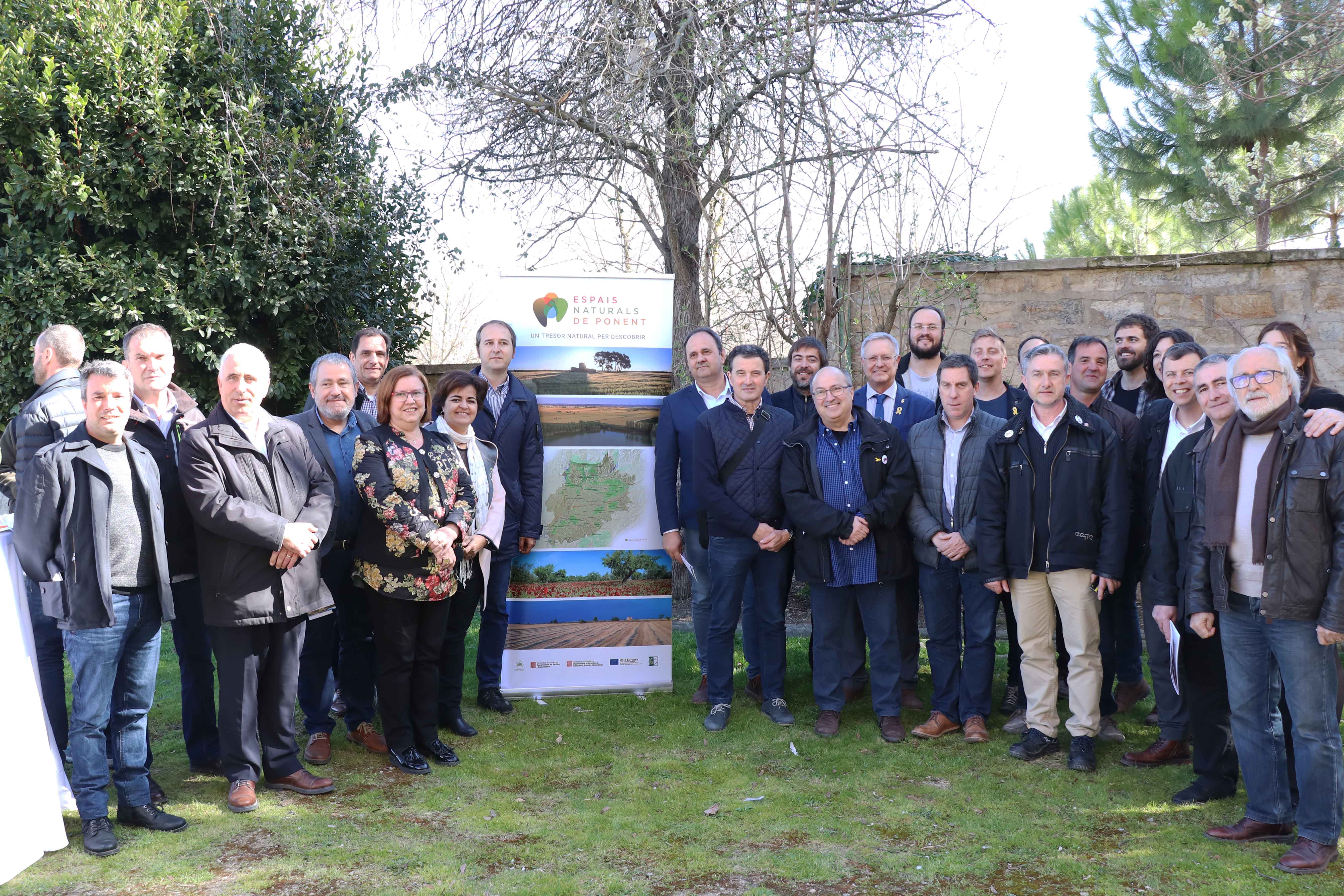 Perelló assenyala els Espais Naturals de Ponent com un projecte de “sostenibilitat ambiental i de desenvolupament econòmic”