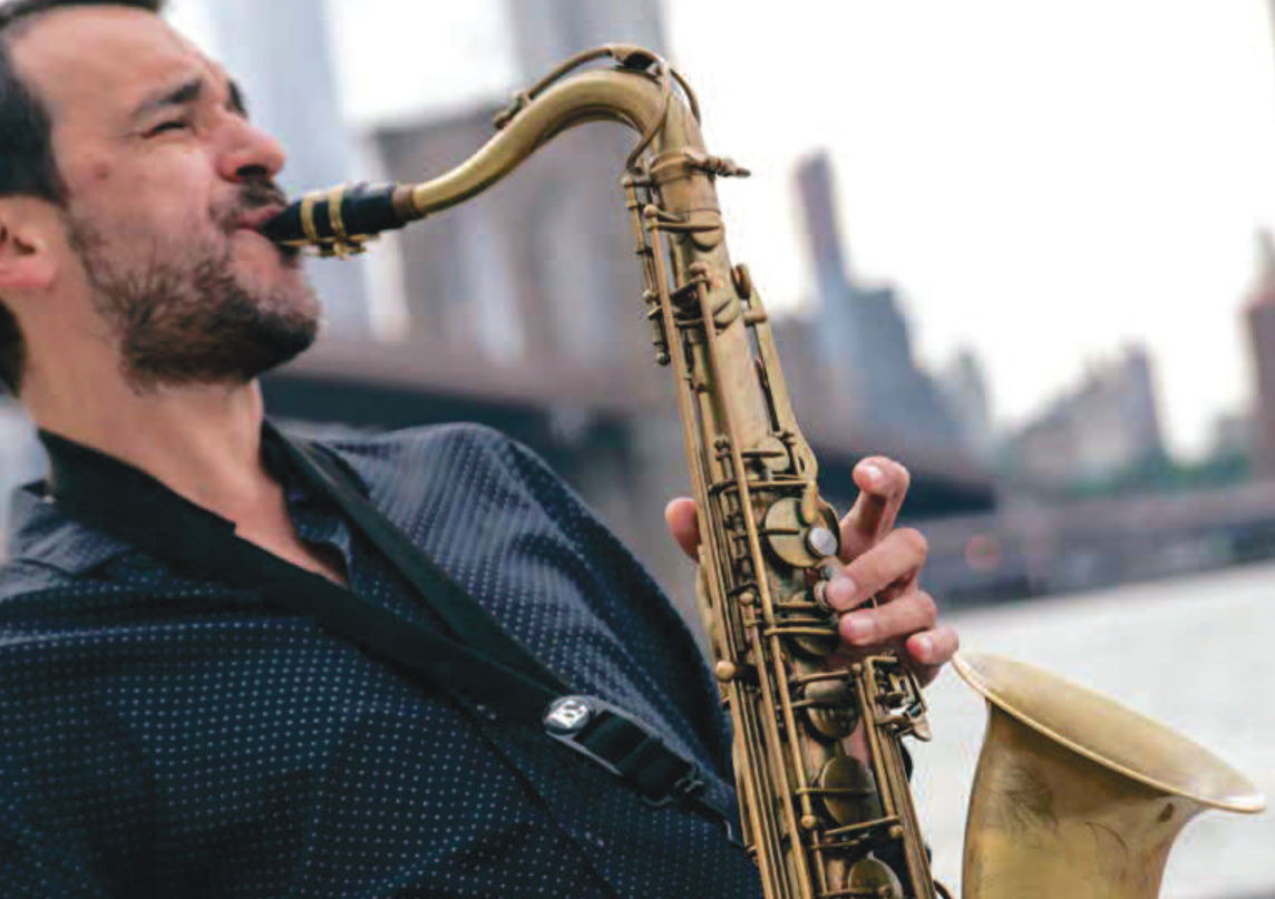 El jazz del lleidatà Jaume Sanchis, protagonista del cicle Tàrrega Sona 2019 el divendres 8 de març   