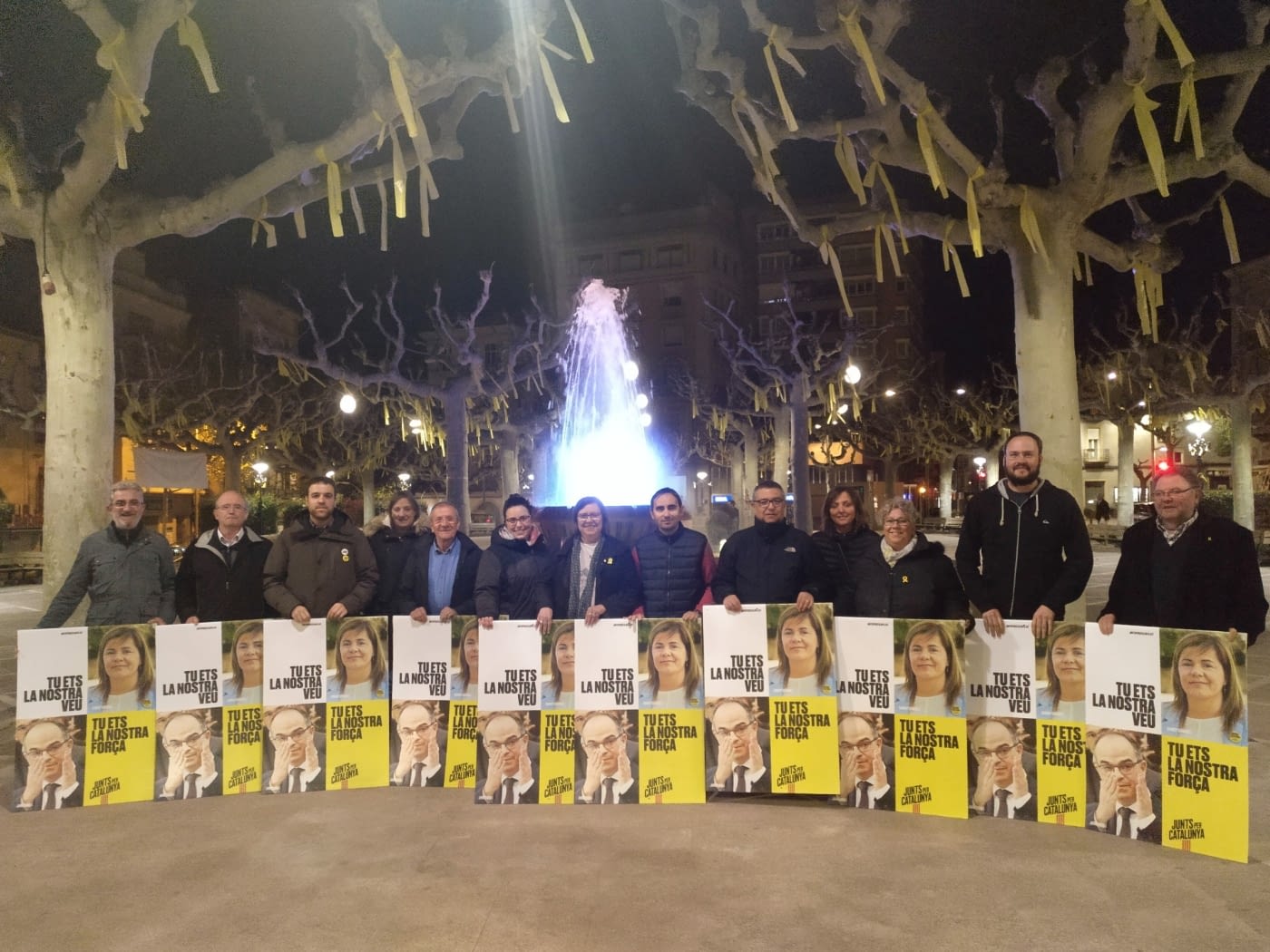 Junts per Catalunya comença la campanya de les eleccions al Congrés i Senat a l’Urgell