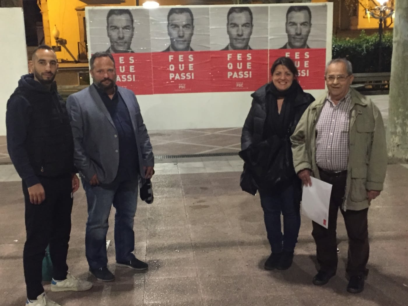 Tret de sortida a la campanya electoral del PSC a Tàrrega