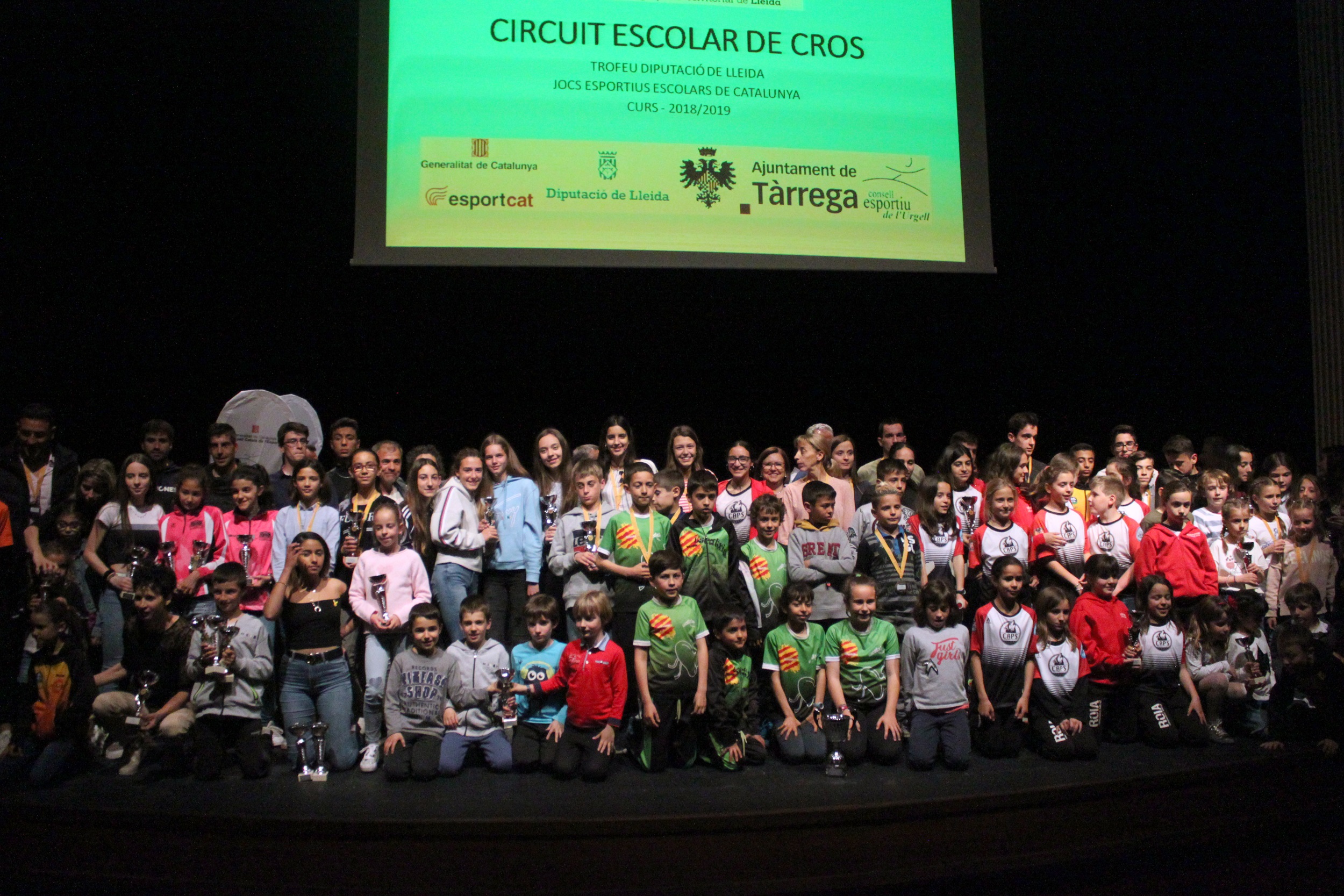 El Teatre Ateneu de Tàrrega acull la Festa dels Valors dels Consells Esportius de Lleida