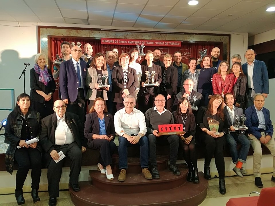 Pierrot Teatre de Centelles guanya el Concurs de Grups de Teatre Ciutat de Tàrrega amb l’obra Els Rústegues
