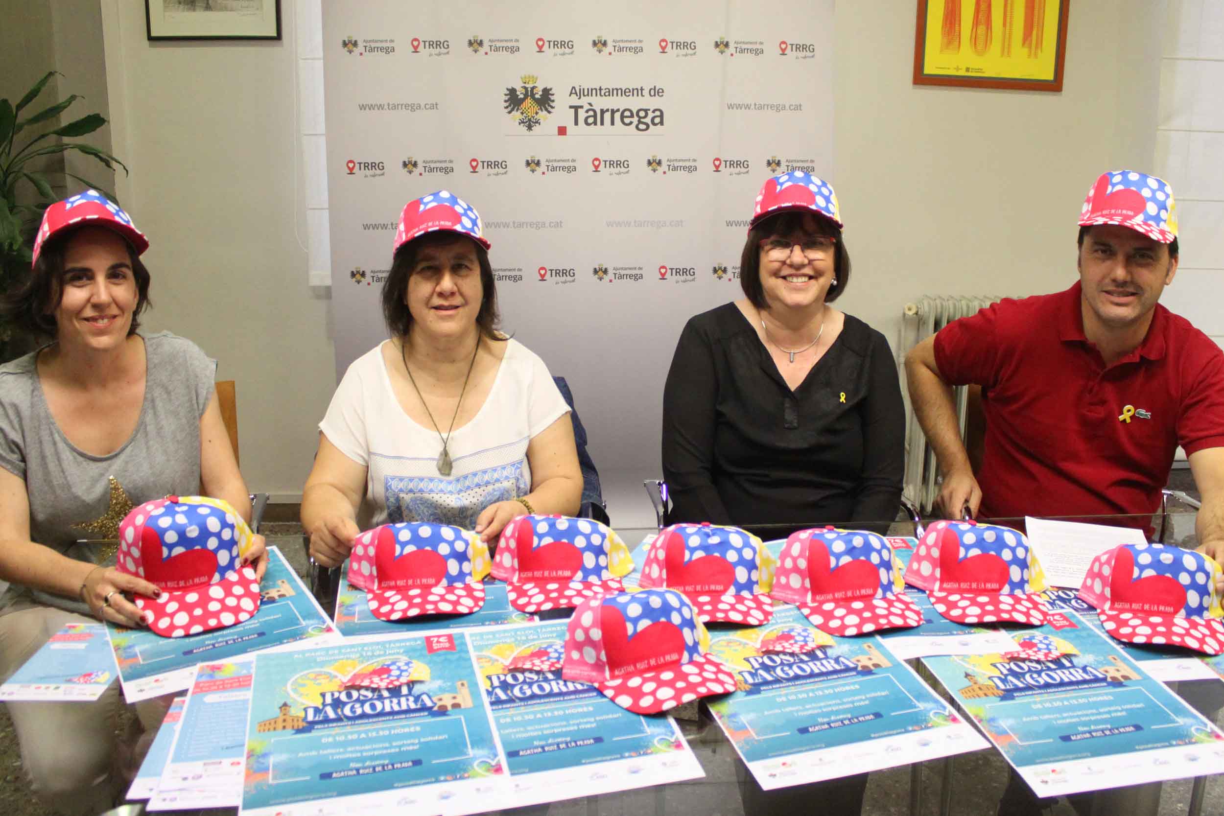 Tàrrega celebrarà una nova edició de la festa solidària “Posa’t la Gorra” contra el càncer infantil el diumenge 16 de juny