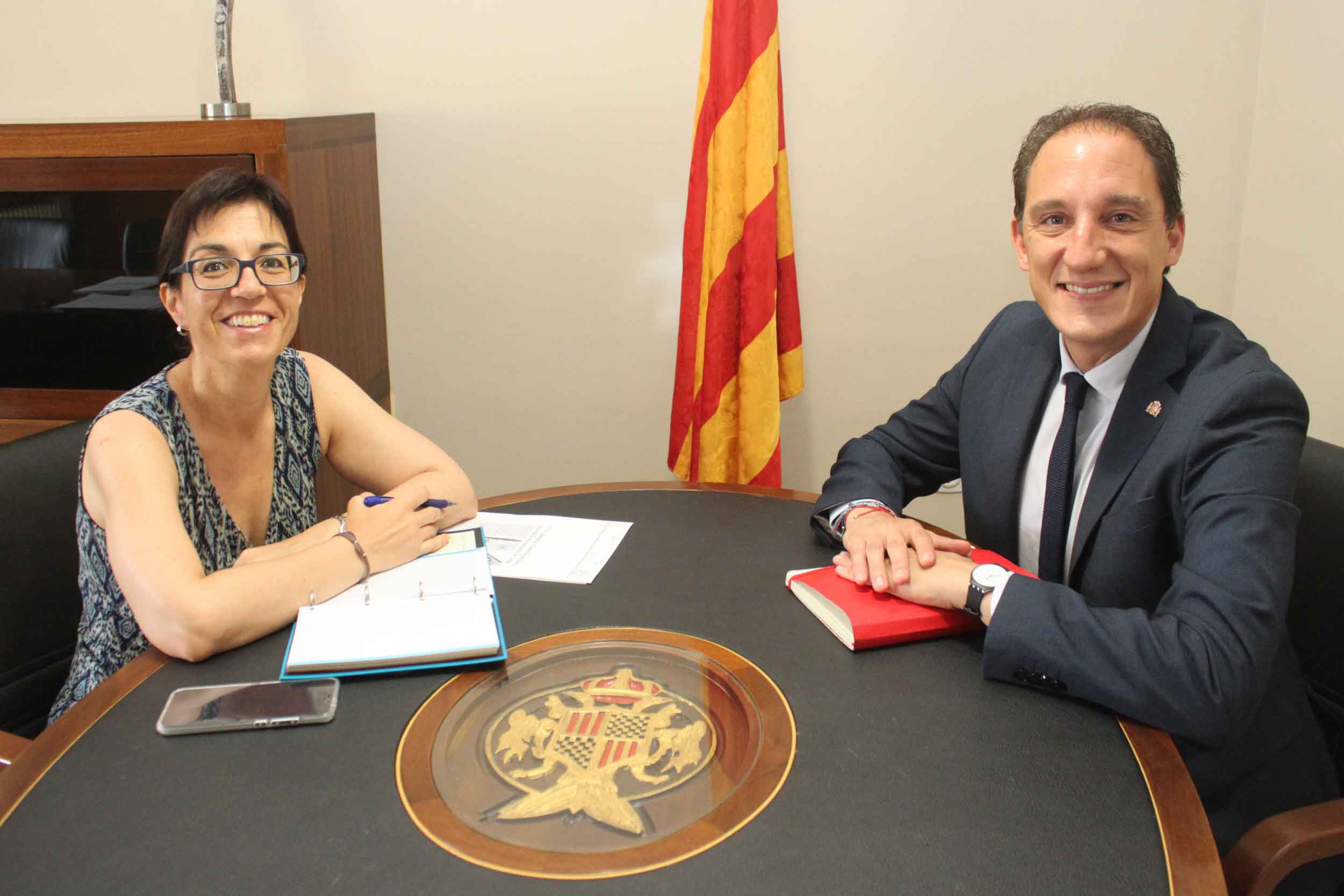 El subdelegat del Govern a Lleida inicia a Tàrrega una nova ronda de contactes amb els municipis