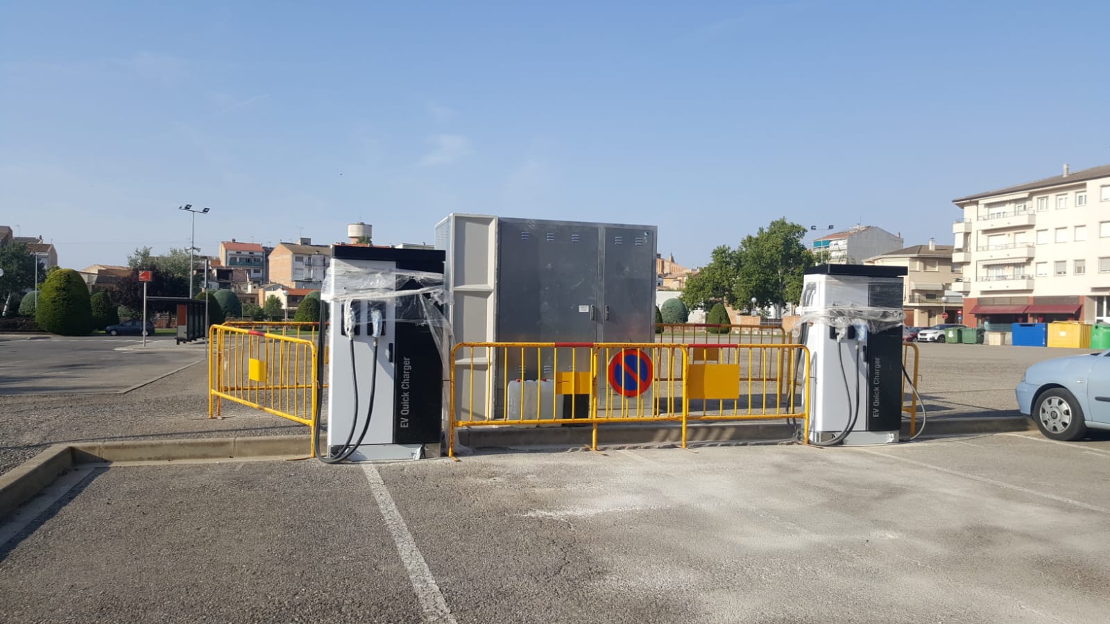 L’Ajuntament d’Agramunt instal·la 2 punts de càrrega de vehicles
