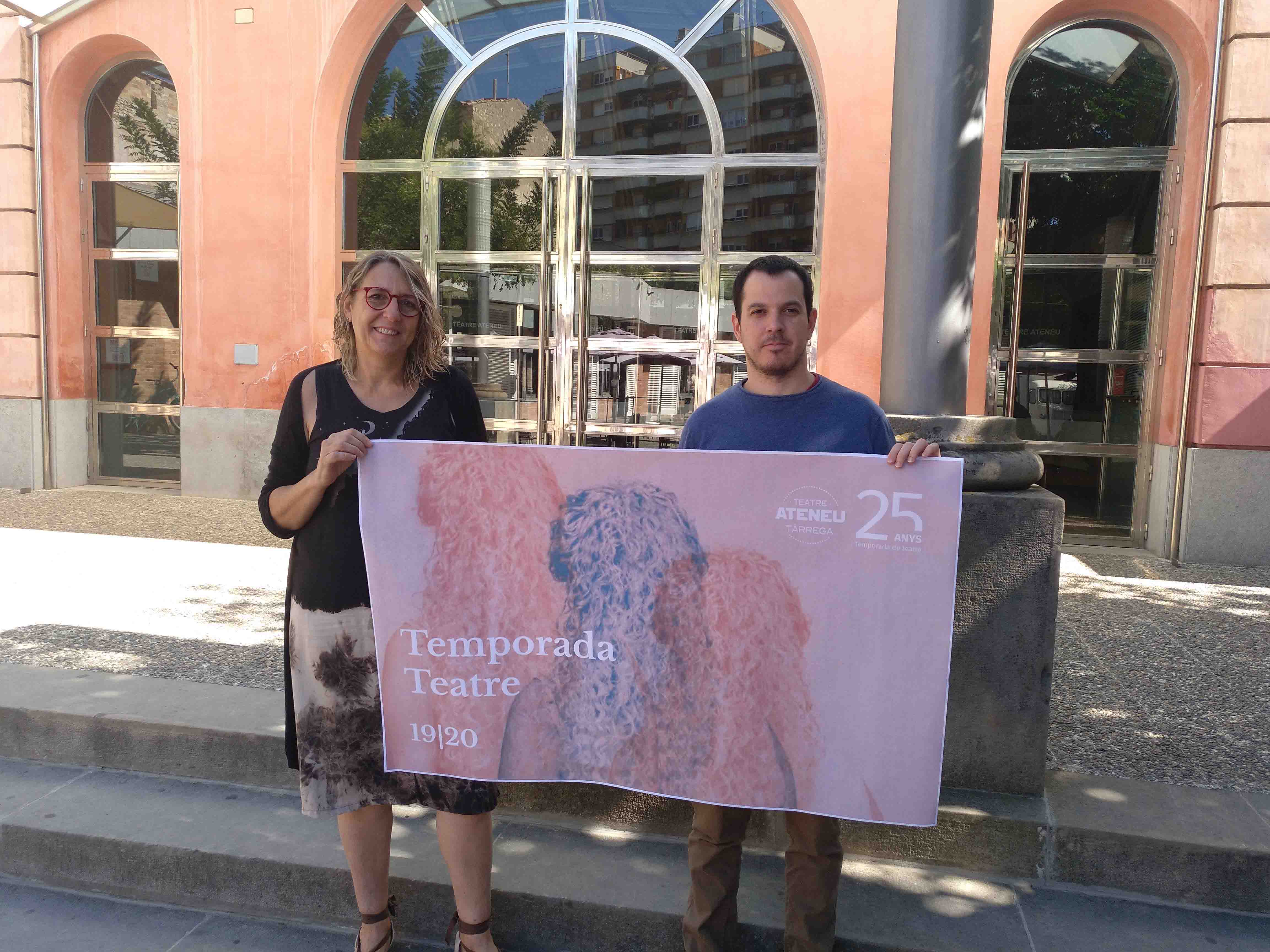 Temporada de Teatre i Dansa amb una nova programació que encapçalen Dagoll Dagom, Roger Coma i Mercè Arànega