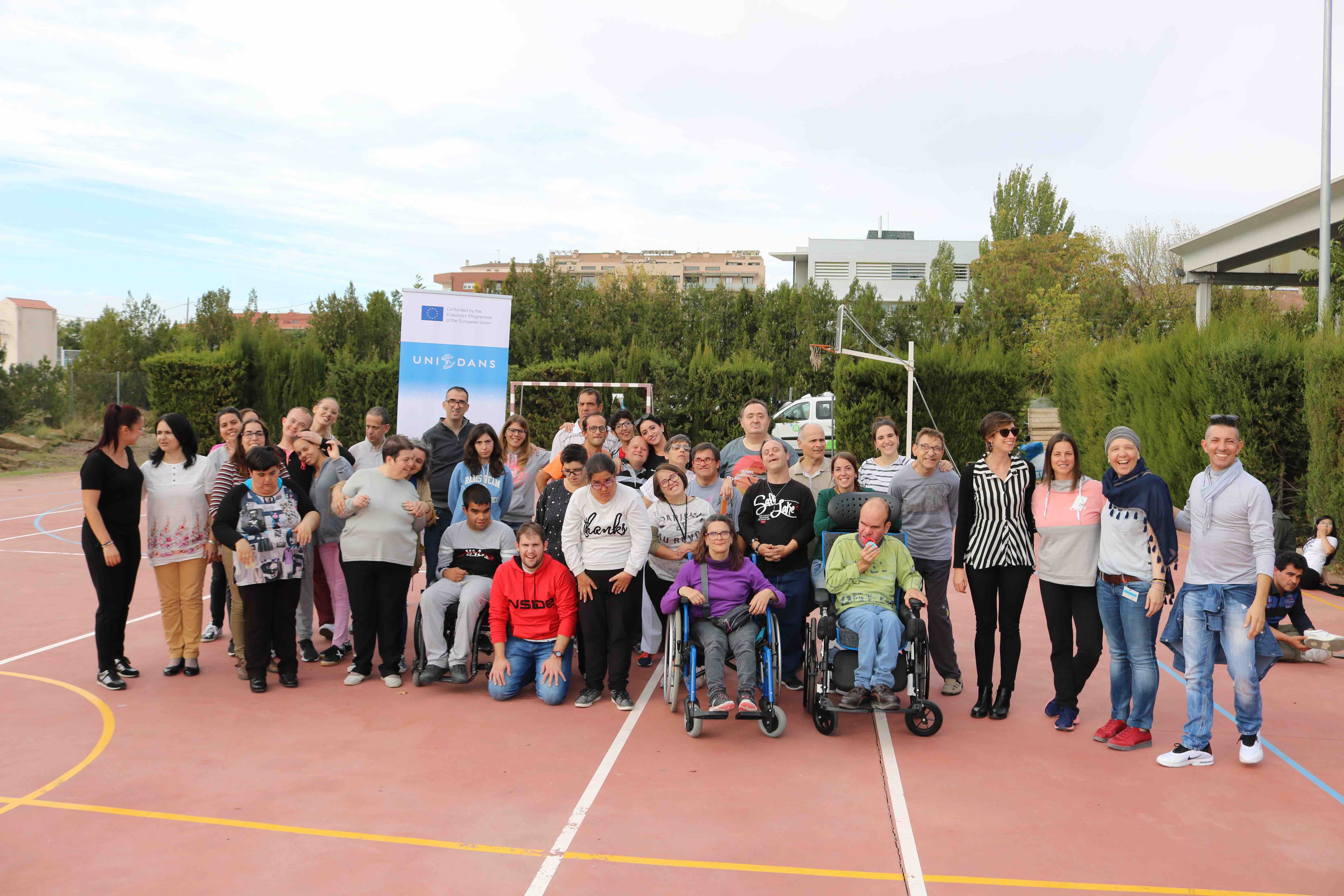 El Grup Alba participa al projecte europeu Unidans, amb l’objectiu de promoure la dansa inclusiva i l’esport adaptat