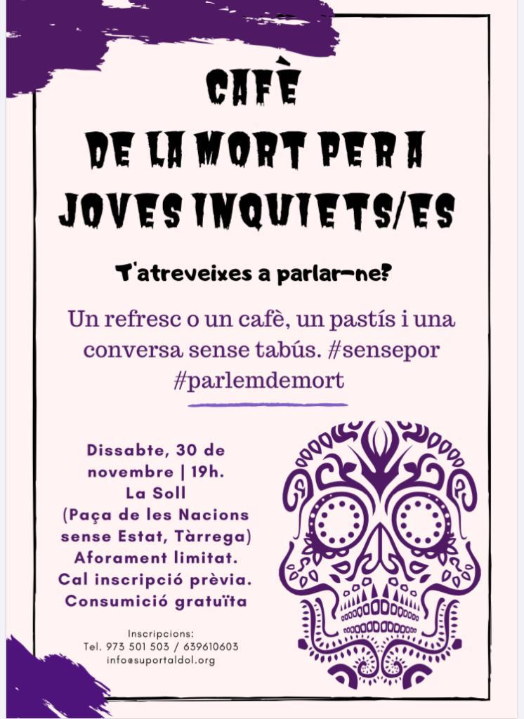 Debat a La Soll dissabte a les 19h per parlar de la mort sense tabús