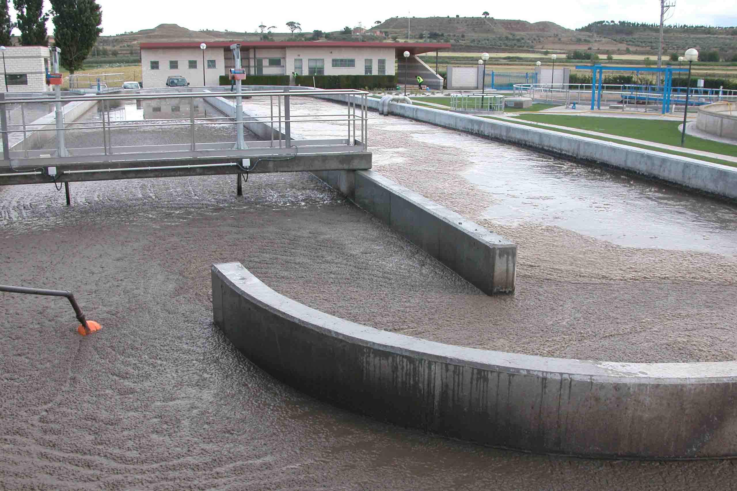 L’estació depuradora de Tàrrega  augmentarà la capacitat i la qualitat del tractament de les aigües residuals