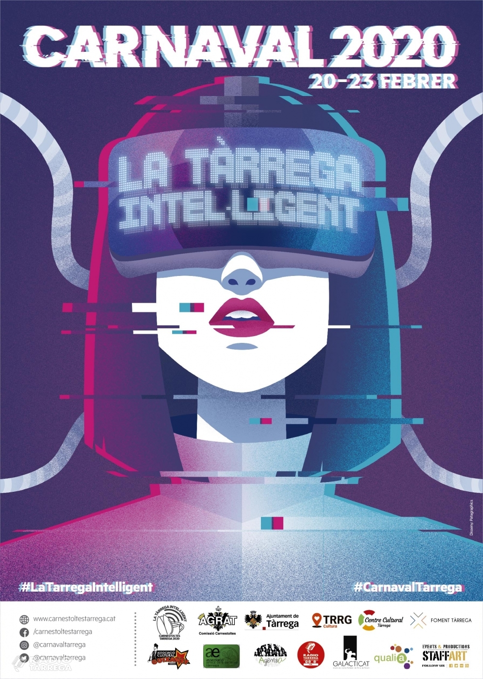 Tàrrega ja prepara una nova edició del Carnaval sota el lema ‘La Tàrrega intel·ligent’