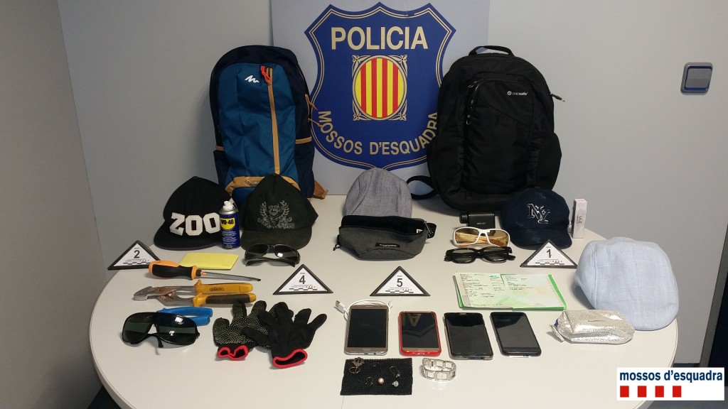 180709 NdP 060-RPP Dos detinguts robatoris Urgell i Noguera