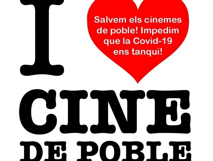 Circuit Urgellenc inicia la campanya I LOVE CINE DE POBLE per evitar la desaparició dels cinemes per la crisi del coronavirus