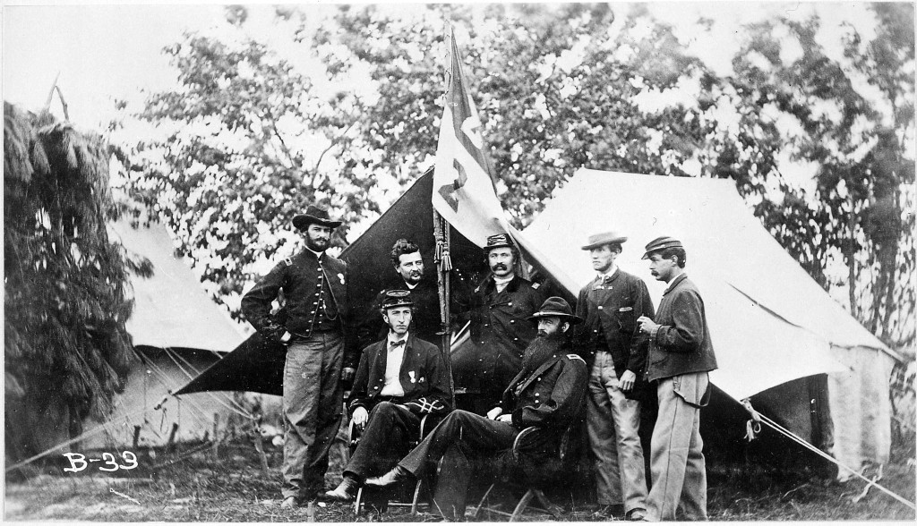 1863_American Civil War_ Mathew Brady_The Commons Flickr