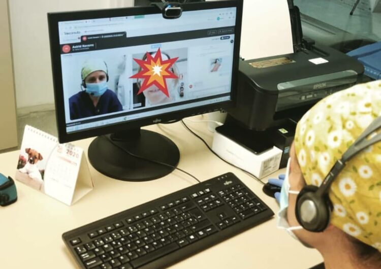 El CAP de Tàrrega comença a utilitzar les vídeotrucades per passar consulta