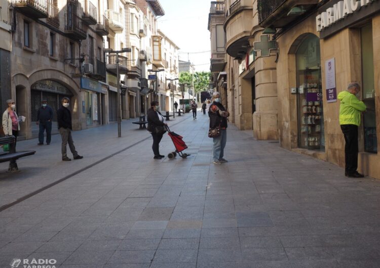 L’alcaldessa de Tàrrega valora positivament la reactivació econòmica de la ciutat i fa una crida a la no relaxació