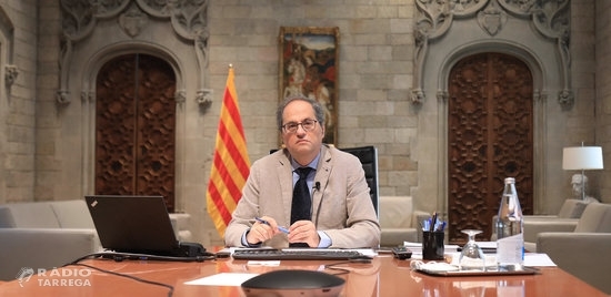Torra signa el decret que posa fi a la fase 3 a Catalunya i el Govern inicia ‘l’etapa de represa’ amb regulació pròpia