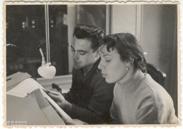 Mor Pilarín Minguell periodista i actriu a Ràdio Tàrrega i Ràdio París